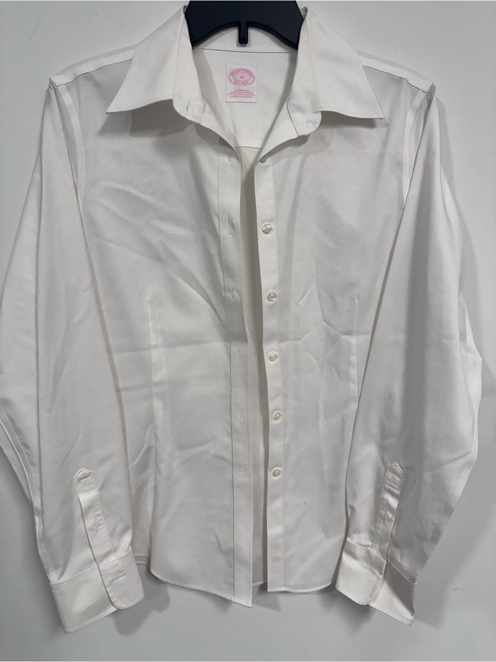 Brooks Brothers White Dress Shirt - Long Sleeve